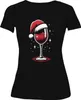 Wein Weihnachtsmütze Weinglas Winzer Weinliebhaber - Produktbild-Vorschau 2