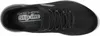A top-down view of a black Skechers Slip-ins shoe. Náhled obrázku produktu