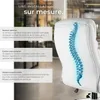 Fauteuil de direction rembourrage ondulé - blanc Voir les images du produit 4
