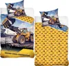 Bagger & LKW Bettwäsche 80x80 cm + 135x200 cm · Jungen / Produktbild-Vorschau 3