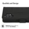 imoshion Custodia a libro Samsung Galaxy A32 (5G) - Nero Anteprima dell’immagine prodotto 4