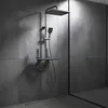 LED Duschsystem mit Thermostat, Regendusche inkl. Produktbild-Vorschau 2