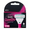 Wilkinson Quattro Scheermesje Woman sensitive - 4 packs Voir les images du produit 3
