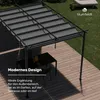 Blumfeldt Pergola 3x4 m, Wetterfestes Polyesterdach & Produktbild-Vorschau 3