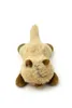 Plüschtier Katze 23 cm Braun liegend – Weiches Kuscheltier Produktbild-Vorschau 6