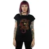 Disney - "Dark And Mysterious" T-Shirt für Damen BI6475 (L) Produktbild-Vorschau 2