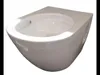 A white wall-mounted toilet bowl is shown against a white background. Anteprima dell’immagine prodotto