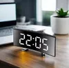 Digitální budík s LED zrcadlem, velkým displejem, Náhled obrázku produktu 3