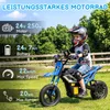 FCH Elektrisches Kindermotorrad, 24 V, 7 Ah, mit Ledersitz, Produktbild-Vorschau 5