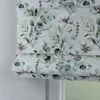 Dekoria Raffrollo Capri, mintgrün-weiß, 120 x 150 cm Produktbild-Vorschau 4