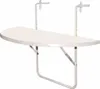 ALCO Suspension pour balcon. 100x50 blanc Plaque plastique Voir les images du produit 2