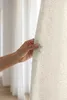 Vorhang Dreamy Bouclé 140x270 cm Creme, halbverdunkelnd mit Produktbild-Vorschau 5