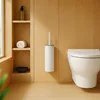Szczotka toaletowa Relaxdays do montażu na ścianie, do Podgląd zdjęcia produktu 3