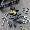Presta Fahrradventil 4er Set inkl. Kappe & Schrader Adapter Produktbild-Vorschau 5