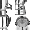 Bartscher Samowar 3L, mit Teekanne 1,2L, Edelstahl, 191001 Produktbild-Vorschau 9
