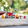 LEGO City Wóz strażacki z drabiną, Zestaw do budowania, 4 Podgląd zdjęcia produktu 7