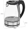 Clatronic WKS 3744 G, 1,7 l, 2200 W, Černá, Šedá, Nerezová Náhled obrázku produktu 2