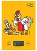 Balance de cuisine JATA 731K jaune Voir les images du produit 2