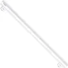 A white linear light tube with mounting clips at each end, presented on a white background. Anteprima dell’immagine prodotto