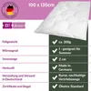 Bettdecke B!HOME mit 100% Daunen : 100 x 135 cm : Sommer Produktbild-Vorschau 2