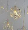 EMOS LED vianočný záves snehové vločky 84x45cm DCGW06 Náhľad obrázku produktu 8