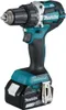 Makita DDF484RFJ, Wiertarka pistoletowa, Czarny, Niebieski, Podgląd zdjęcia produktu 2