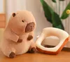 Peluche capibara Peluche pane tostato peluche 30 cm Anteprima dell’immagine prodotto 10