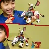 LEGO NINJAGO Zilvar auf seinem Drachentier Grimtak - Ninja Produktbild-Vorschau 20