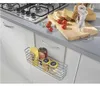 Metaltex Galileo Large Kitchen Storage Basket, Silver Produktbild-Vorschau 6