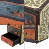 A collage of close-up shots of a multi-drawer chest with an industrial look. Anteprima dell’immagine prodotto