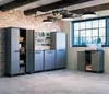 KETER Stilo Utility Aufbewahrungsschrank - Grau 9722 Produktbild-Vorschau 4
