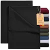 EllaTex 2er Pack Renforcé Bettlaken 140x200 Baumwolle – Produktbild-Vorschau 1