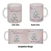 Unser erster Muttertag Glas Tasse Produktbild-Vorschau 4