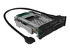 We-Ra. IcyBox 1x2,5"+1x3,5" SATA/SAS=>2xSATA 5,25" Voir les images du produit 6