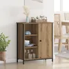 vidaXL Kredens dębowy Artisan 70 x 30 x 80 cm materiał Podgląd zdjęcia produktu 3
