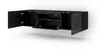 Mobile TV AURA 150 cm SAHARA nero satinato - a sospensione Anteprima dell’immagine prodotto 4