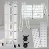 Ikodm 7v1 univerzálna rebrina, 4x5 schodíkov, vyrobená z Náhľad obrázku produktu 13
