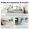 Novilla Memory Foam Matratzenauflage 120 x 190 cm Produktbild-Vorschau 2
