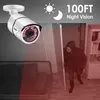 ZOSI 1080P 2MP Aussen Wasserdicht Überwachungskamera, 30M Produktbild-Vorschau 5