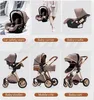 Luxus Multifunktionaler 3-in-1 Kombi-Kinderwagen – Produktbild-Vorschau 7