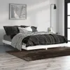 The Living Store Bettgestell Weiß 135x190 cm Holzwerkstoff Produktbild-Vorschau 5