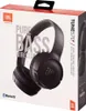 The image shows the retail packaging of JBL Tune 570BT headphones. Voir les images du produit