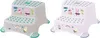 Two Peppa Pig themed two-step stools are shown side-by-side. Produktbild-Vorschau