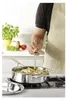 Demeyere Industry 5 Sauteuse met deksel 24 cm Productafbeelding-voorbeeld 4