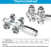 Heilmetz multiblock zestaw do podłączenia grzejnika zawór Podgląd zdjęcia produktu 4