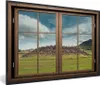 MuchoWow® MuchoWow® Gerahmtes Poster Durchsichtig - Gras - Produktbild-Vorschau 1