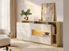 Sideboard mit 4 Türen & 4 Ablagefächern - Mit Produktbild-Vorschau 2