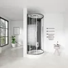HOME DELUXE - Prysznic parowy BLACK PEARL - Wymiary 90 x 90 Podgląd zdjęcia produktu 3