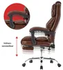 Bürostuhl mit Fußstütze und flexiblen 3-Punkt-Armlehnen - Produktbild-Vorschau 5