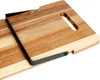 Servierbrett, Tablett, Etagere aus Holz mit Füßen, für Produktbild-Vorschau 9